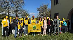 La scuola e il Comune uniscono le forze per ripulire la pista ciclabile e l'area del Tombolo