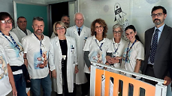 Conclusi i lavori di umanizzazione pittorica al pronto soccorso pediatrico dell’ospedale Misericordia