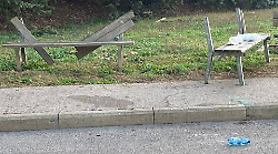 Movida fuori controllo: vandalismo e rifiuti dopo la notte di Halloween