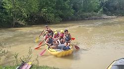 Le acque dell'Ombrone sono in salute: la campagna di Terramare, Uisp e Consorzio di Bonifica 6 Toscana Sud