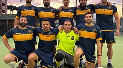 Calcio a 5, gli Sbronzi di Riace volano in vetta. Equilibrio e spettacolo nei gironi