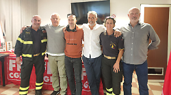 "Indennità salute-vita per i Vigili del fuoco: la sicurezza non è negoziabile"