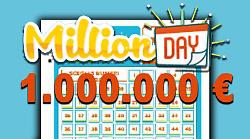 Million Day e Million Day Extra di oggi martedì 4  novembre: le estrazioni e i numeri vincenti