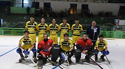 Hockey pista, la Blue Factor supera il Novara in rimonta