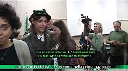 Lucio Corsi conquista Grosseto con "La Chitarra Nella Roccia"