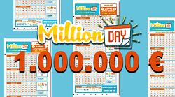 Million Day e Million Day Extra di oggi mercoledì 5  novembre: le estrazioni e i numeri vincenti