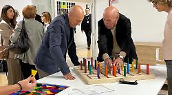 Terni, le opere di Sandro Tomassini esposte alla Galleria nazionale di arte moderna e contemporanea di Roma