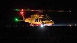 Pedone investito nella notte: 24enne trasportato alle Scotte