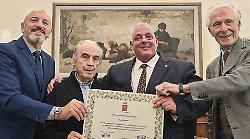 Grosseto conferisce la cittadinanza onoraria al professor Danilo Barsanti