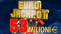 Eurojackpot, l'estrazione di oggi venerdì 7 novembre: i numeri vincenti. Jackpot a 53 milioni di euro