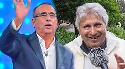 Tale e Quale Show, Carlo Conti saluta gli amici di Castell’Azzara