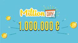 Million Day e Million Day Extra di oggi sabato 8 novembre: le estrazioni e i numeri vincenti