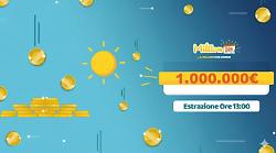 Million Day e Million Day Extra di oggi domenica 9 novembre: le estrazioni e i numeri vincenti