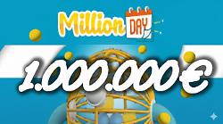 Million Day e Million Day Extra di oggi lunedì 10 novembre: le estrazioni e i numeri vincenti