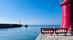 Lavori in corso al porto, vietate la navigazione, la pesca e le immersioni 