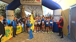 Podismo, Catalano e Municchi vincono l'Urban Trail nella magica giornata di Skeep 