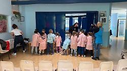 A scuola di salute e igiene: i bambini del “Fontino” imparano a lavarsi mani e denti