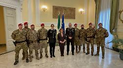 Contrasto allo spaccio in Maremma: il Prefetto saluta i “Cacciatori di Calabria”