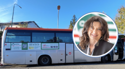 Caporalato, la campagna contro lo sfruttamento viaggia in autobus