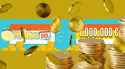 Million Day e Million Day Extra di oggi sabato 15  novembre: le estrazioni e i numeri vincenti