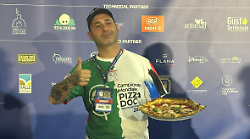 "Il bacio di Evelyn" porta la Maremma sul podio dei Mondiali della pizza Doc con Andrea Mazzuca: "Dedicata a mia figlia"