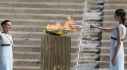 La Fiamma olimpica per i Giochi invernali di Milano Cortina 2026 passa dalla Maremma: tutte le tappe 