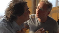 Quella contesa all'ultimo picio tra Pardo e Bonolis in Laguna