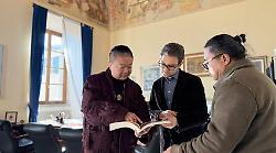 Maha Ruba e la magia del mandala: un’incontro tra culture a Santa Fiora