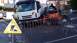 Al via i lavori contro gli allagamenti in zona 167