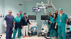 La chirurgia robotica dell’Ortopedia fa un passo avanti con “Rosa”