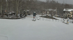 Attesi fino a 10 centimetri di neve sull'Amiata, scatta il piano comunale