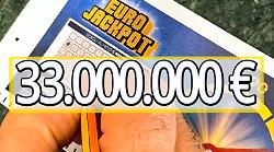 Eurojackpot, estrazione di oggi venerdì 21 novembre: ecco i numeri vincenti. Il jackpot sale a 33  milioni di euro