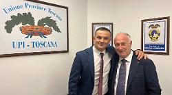 Francesco Limatola è il nuovo presidente dell'Unione regionale delle Province toscane