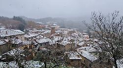 Nevica in Maremma: fiocchi sull'Amiata e a Montieri. Allerta gialla anche per ghiaccio e gelate