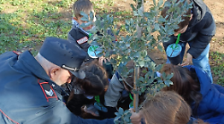 500 studenti celebrano la natura insieme ai Carabinieri 