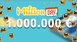 Million Day e Million Day Extra di oggi sabato 22 novembre: i numeri vincenti delle estrazioni