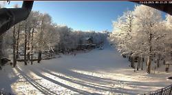 Neve in Maremma: scenari da cartolina ma non senza rischi