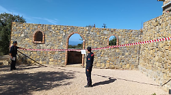 Scoperta una villetta abusiva con vista sull’Argentario: scatta il sequestro