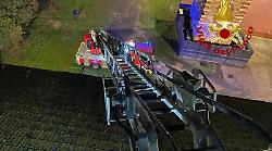 Caminetto in fiamme in una casa nell’ex Ilva