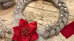 Quando il Natale si fa artigianale: il trend delle ghirlande homemade spopola sui social