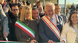 Un nuovo spazio per Giuncarico: inaugurato il campo multifunzionale