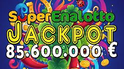 Lotto, Superenalotto e 10eLotto, tutti i numeri vincenti delle estrazioni di oggi martedì 2 dicembre.  Il jackpot sfonda quota 85 milioni