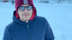 Campionati sospesi in segno di lutto per la morte di Matteo. Tra un mese sarebbe diventato padre