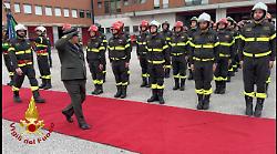 La Santa Barbara dei Vigili del fuoco: un anno di lavoro con 6.352 interventi e quasi mille incendi