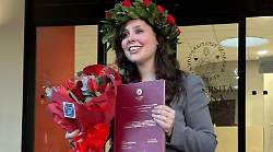 In città c'è una nuova dietista: la laurea di Agnese Malentacchi