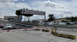 Lavori al Pronto soccorso, modifiche agli accessi per i visitatori