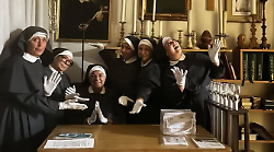 Suore Bologna, sono vere? Intanto consegnano tre chili di tortellini ad Assisi per solidarietà