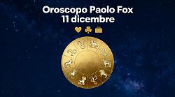 Oroscopo Paolo Fox per gioved&igrave; 11 dicembre: guida ai segni favoriti, ecco chi vivr&agrave; sorprese in amore e lavoro