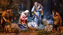 "Nessun vandalo ha distrutto il presepe: solo bambini piccoli che volevano giocare"