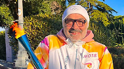 Grosseto accoglie la Fiaccola olimpica: tra i tedofori c’è anche il Conte Max 